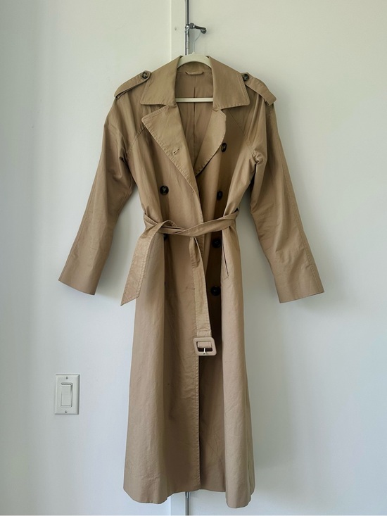& Other Stories Jackets & Blazers - & Other Stories Beige Trench Coat